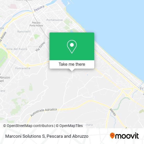 Marconi Solutions S map
