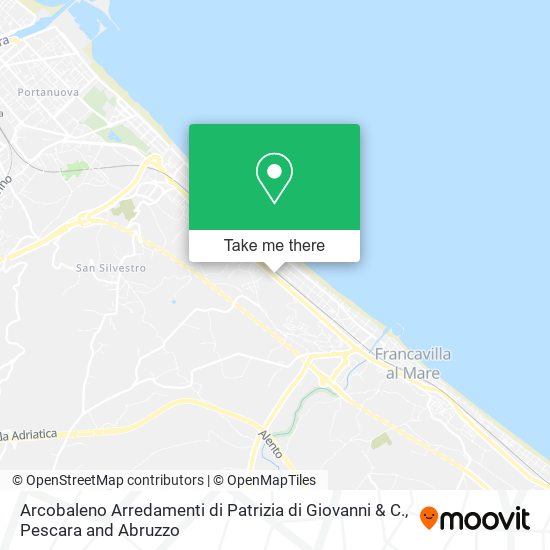 Arcobaleno Arredamenti di Patrizia di Giovanni & C. map