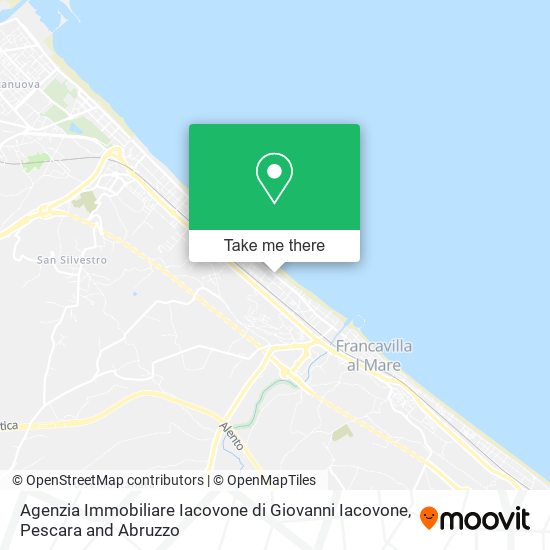 Agenzia Immobiliare Iacovone di Giovanni Iacovone map
