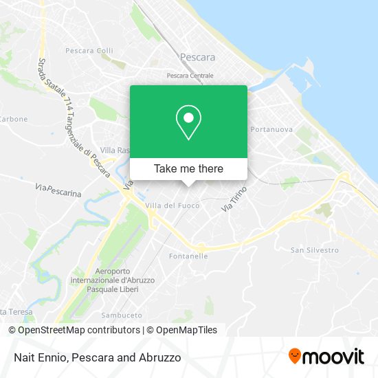 Nait Ennio map