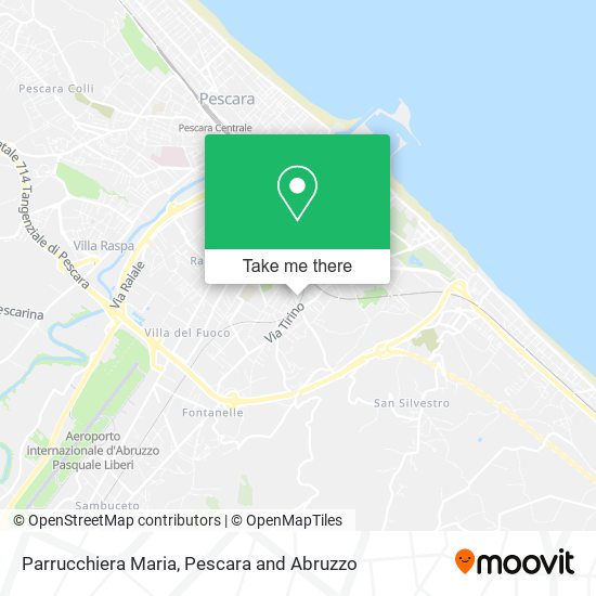 Parrucchiera Maria map