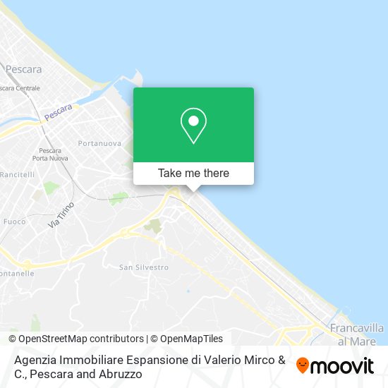Agenzia Immobiliare Espansione di Valerio Mirco & C. map