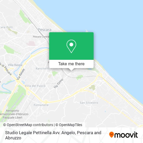 Studio Legale Pettinella Avv. Angelo map