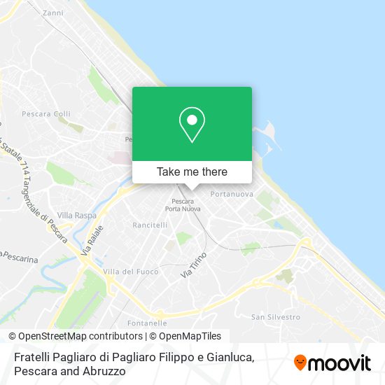 Fratelli Pagliaro di Pagliaro Filippo e Gianluca map