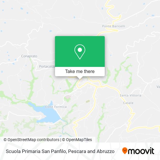 Scuola Primaria San Panfilo map