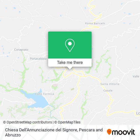 Chiesa Dell'Annunciazione del Signore map