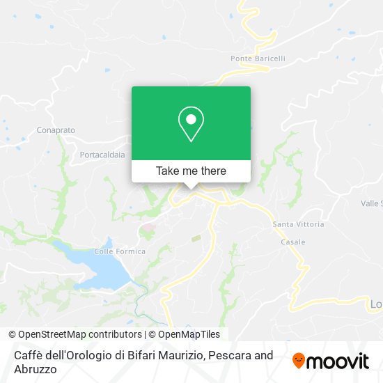 Caffè dell'Orologio di Bifari Maurizio map