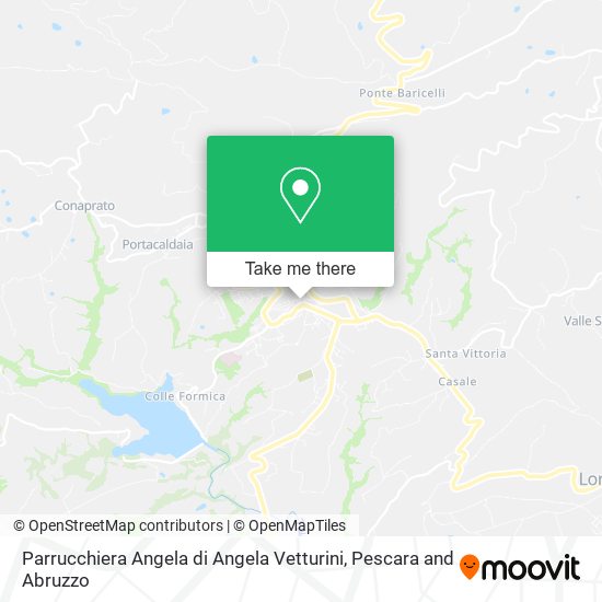Parrucchiera Angela di Angela Vetturini map