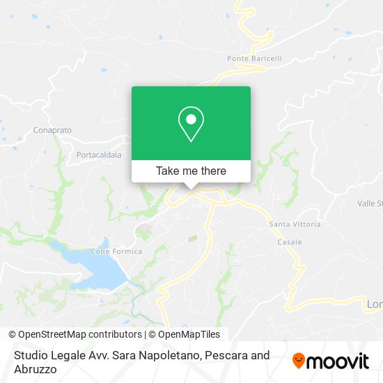 Studio Legale Avv. Sara Napoletano map