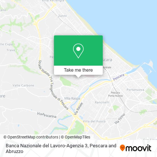 Banca Nazionale del Lavoro-Agenzia 3 map