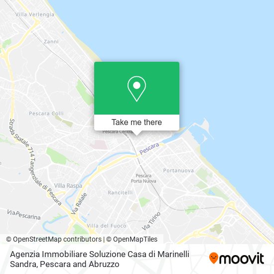 Agenzia Immobiliare Soluzione Casa di Marinelli Sandra map