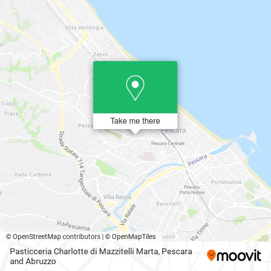 Pasticceria Charlotte di Mazzitelli Marta map