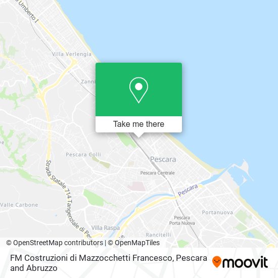 FM Costruzioni di Mazzocchetti Francesco map