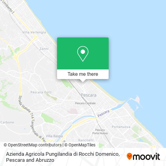 Azienda Agricola Pungilandia di Rocchi Domenico map