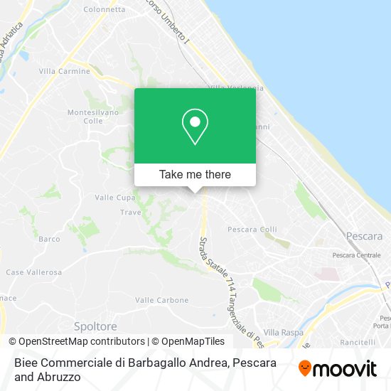 Biee Commerciale di Barbagallo Andrea map