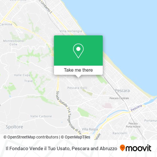 Il Fondaco Vende il Tuo Usato map