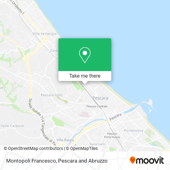 Montopoli Francesco map