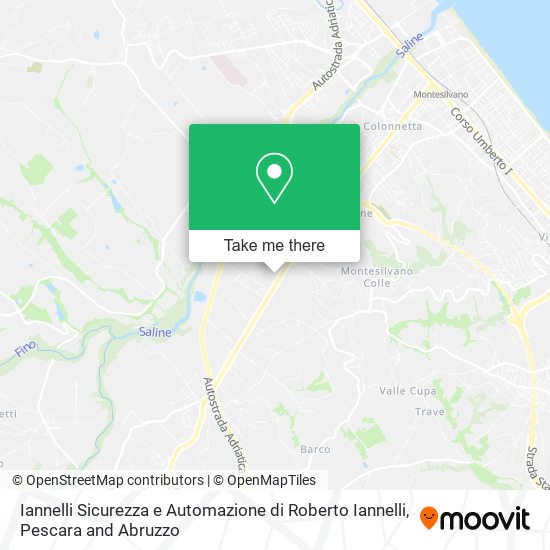 Iannelli Sicurezza e Automazione di Roberto Iannelli map