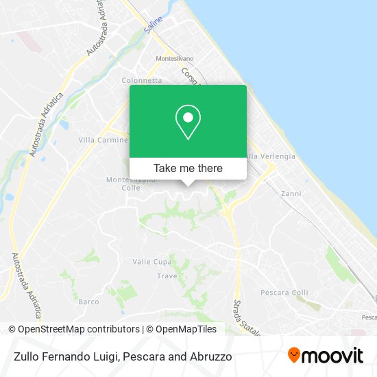 Zullo Fernando Luigi map
