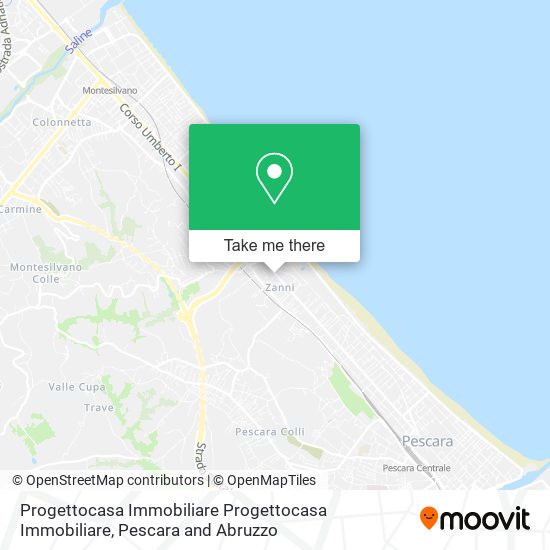 Progettocasa Immobiliare Progettocasa Immobiliare map
