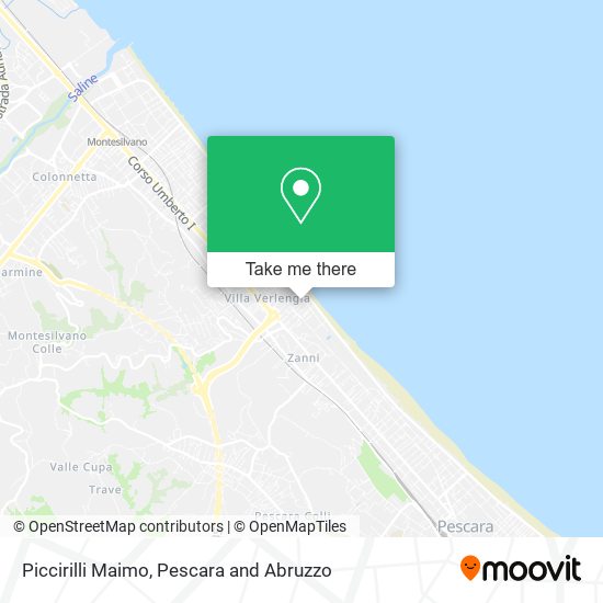 Piccirilli Maimo map