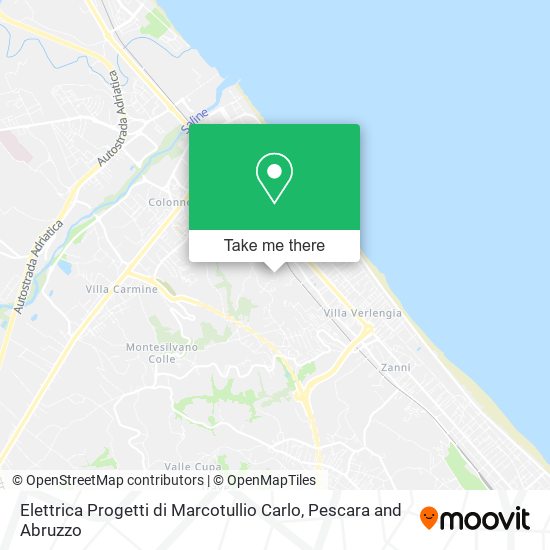 Elettrica Progetti di Marcotullio Carlo map