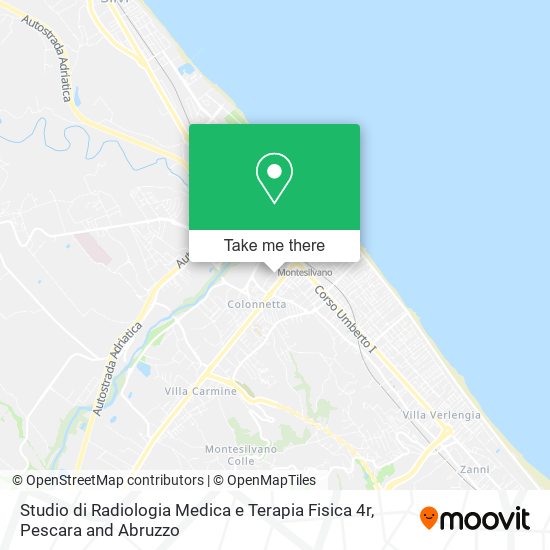 Studio di Radiologia Medica e Terapia Fisica 4r map