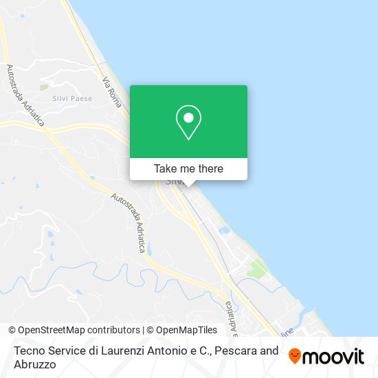 Tecno Service di Laurenzi Antonio e C. map