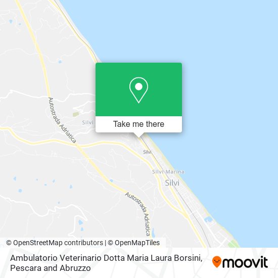 Ambulatorio Veterinario Dotta Maria Laura Borsini map