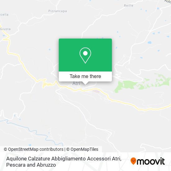 Aquilone Calzature Abbigliamento Accessori Atri map
