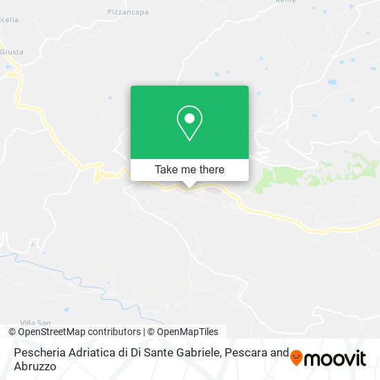 Pescheria Adriatica di Di Sante Gabriele map