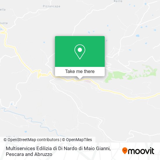Multiservices Edilizia di Di Nardo di Maio Gianni map