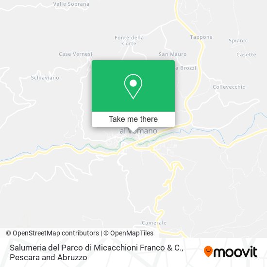 Salumeria del Parco di Micacchioni Franco & C. map