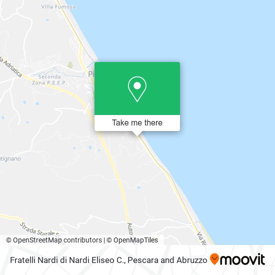 Fratelli Nardi di Nardi Eliseo C. map