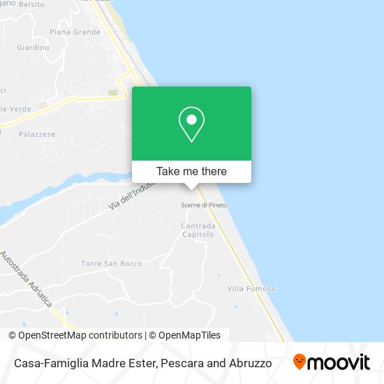 Casa-Famiglia Madre Ester map