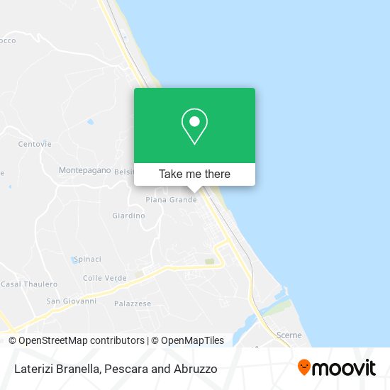 Laterizi Branella map