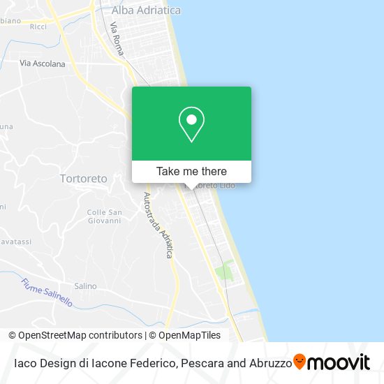 Iaco Design di Iacone Federico map