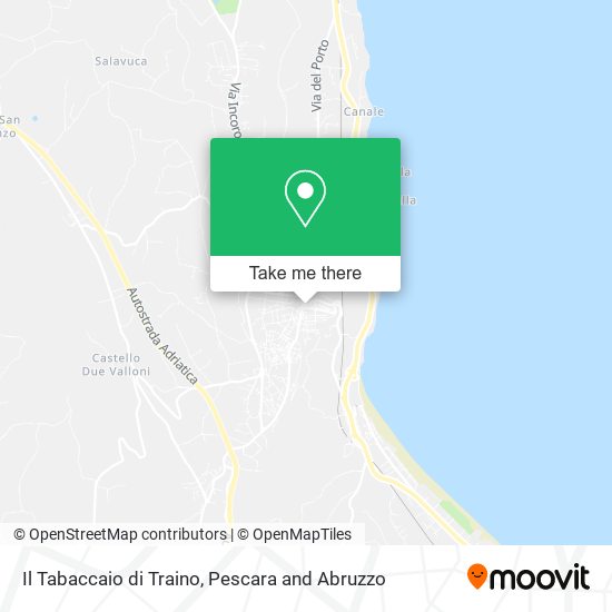 Il Tabaccaio di Traino map