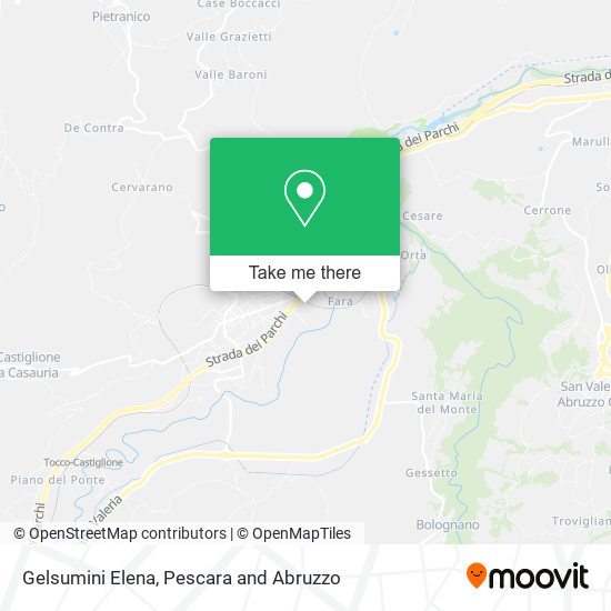 Gelsumini Elena map