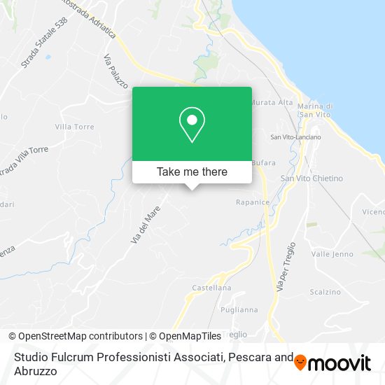 Studio Fulcrum Professionisti Associati map
