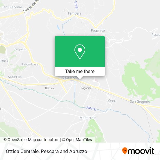 Ottica Centrale map
