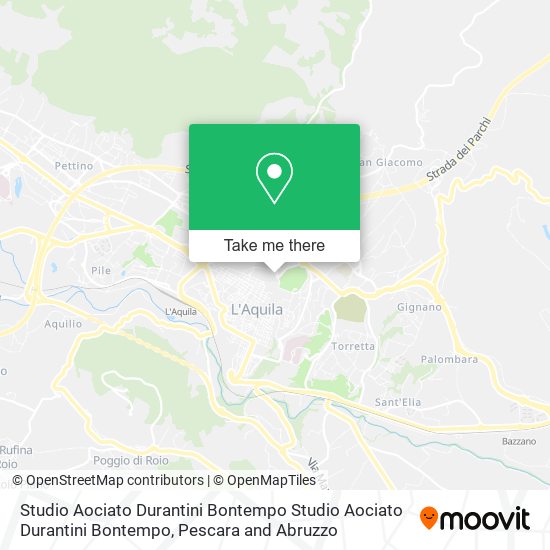 Studio Aociato Durantini Bontempo Studio Aociato Durantini Bontempo map
