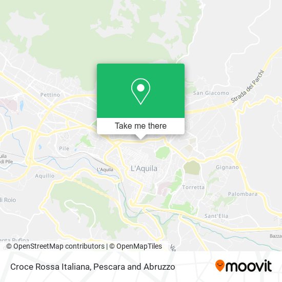 Croce Rossa Italiana map