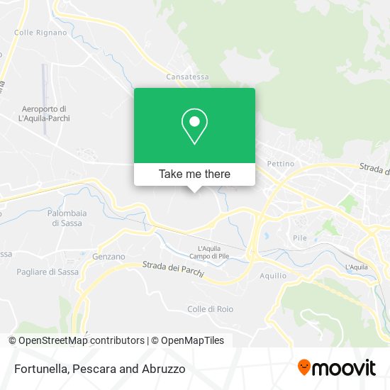Fortunella map