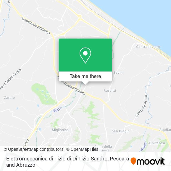 Elettromeccanica di Tizio di Di Tizio Sandro map