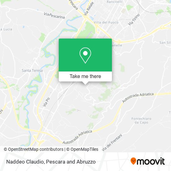 Naddeo Claudio map