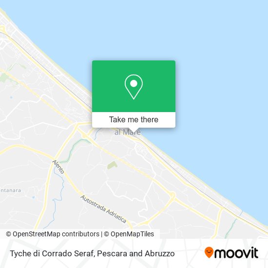Tyche di Corrado Seraf map
