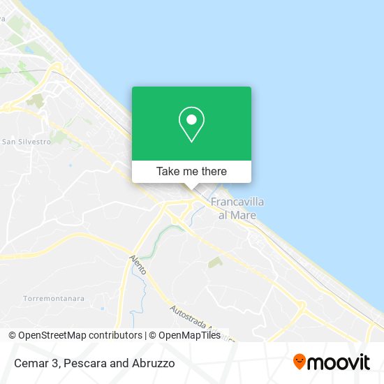 Cemar 3 map