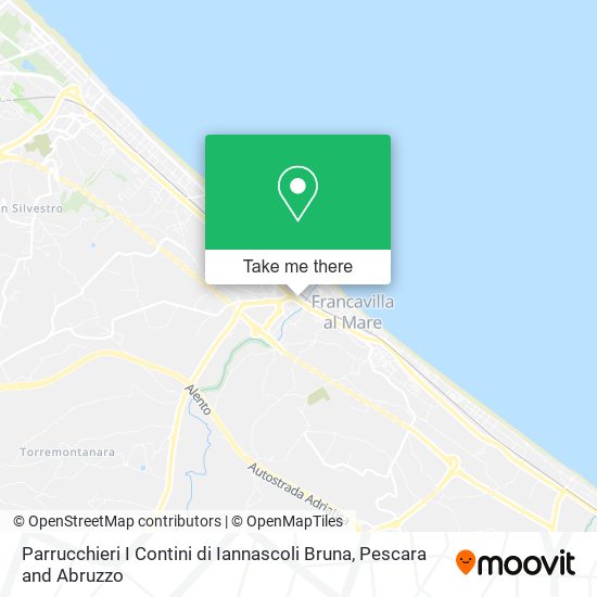 Parrucchieri I Contini di Iannascoli Bruna map
