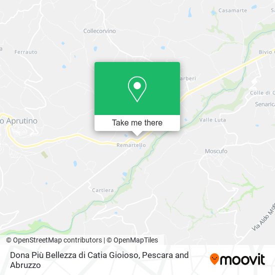 Dona Più Bellezza di Catia Gioioso map